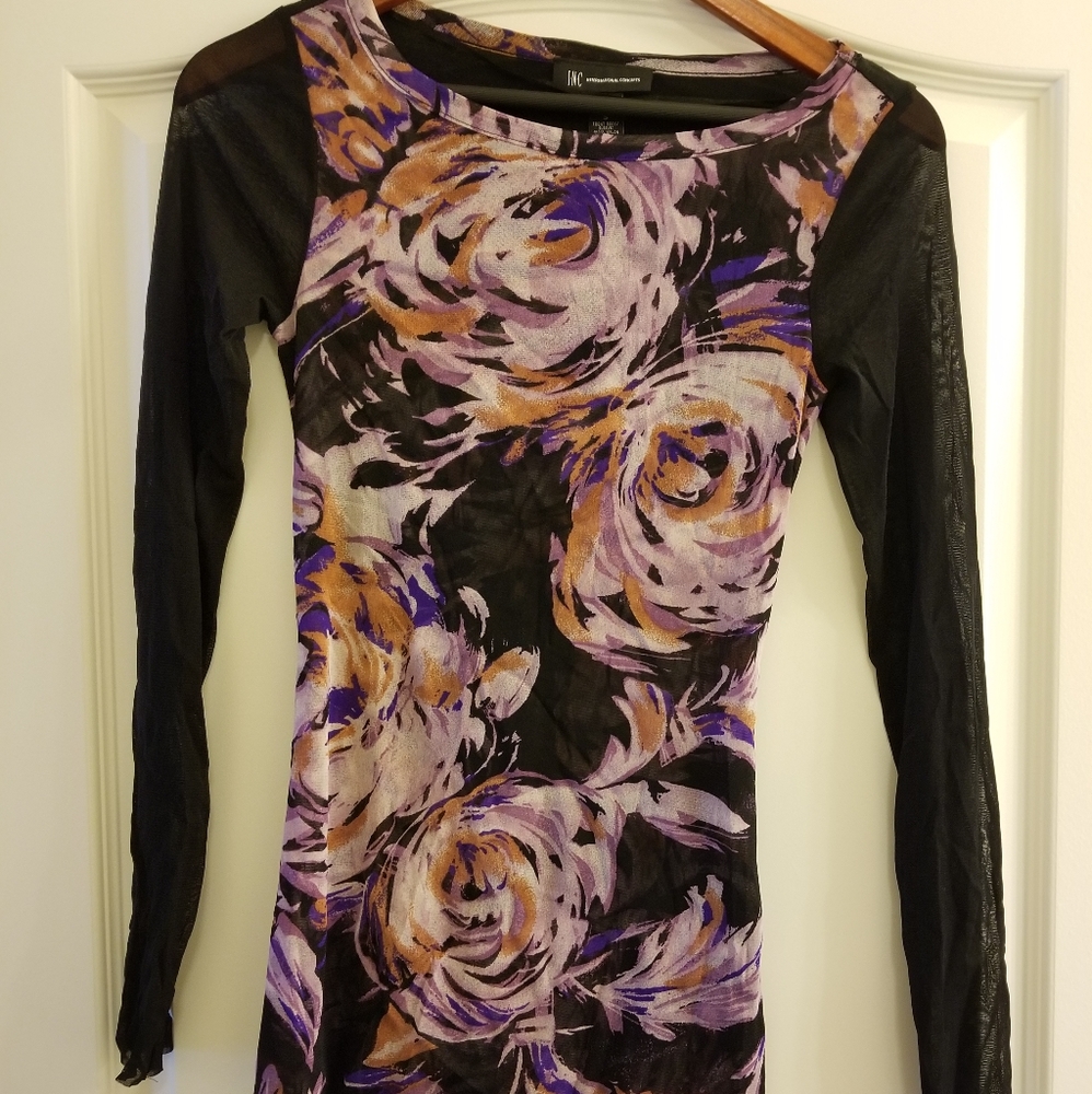 INC blouse